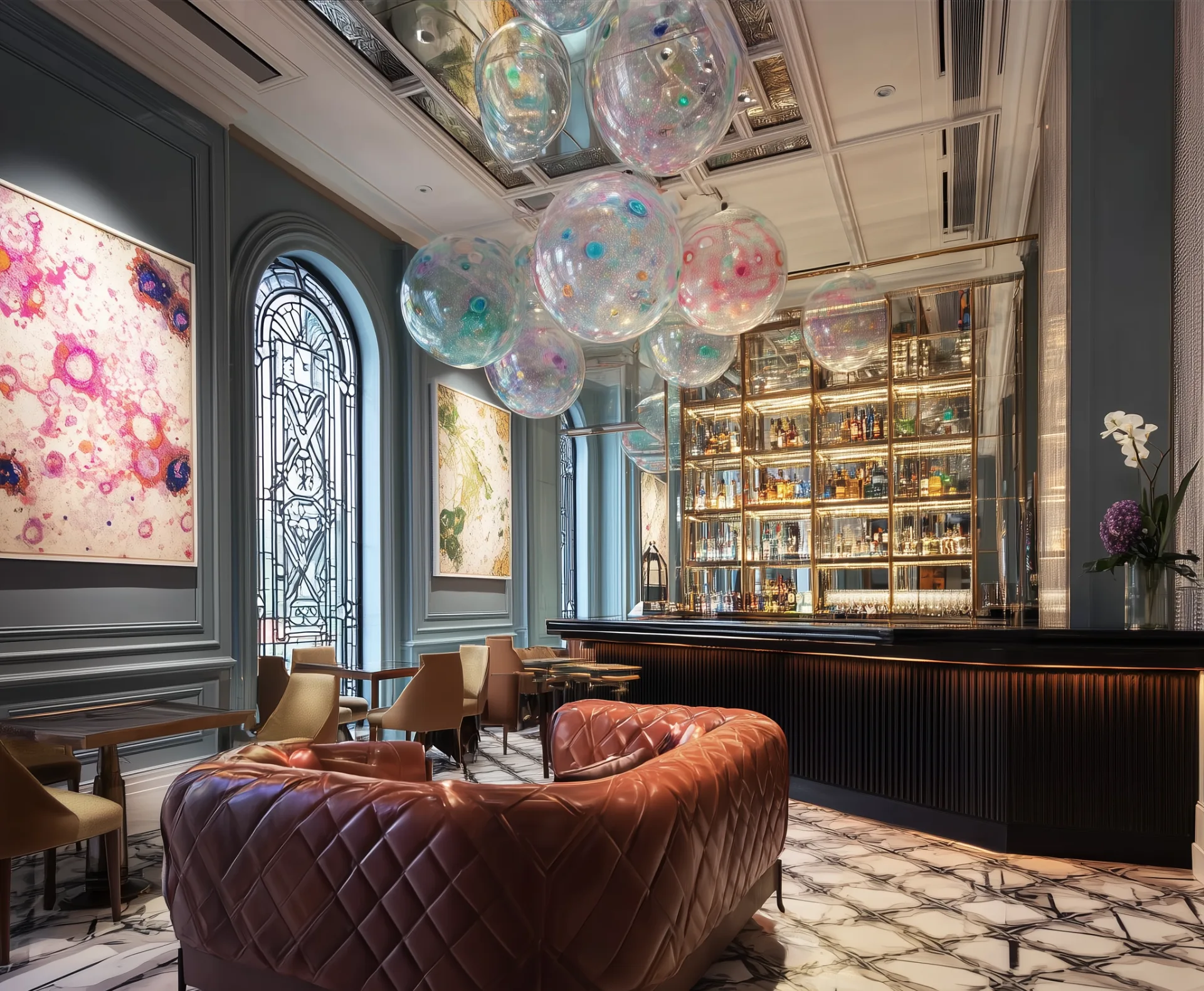 Members Bar at The Thirty Three - London Mayfair