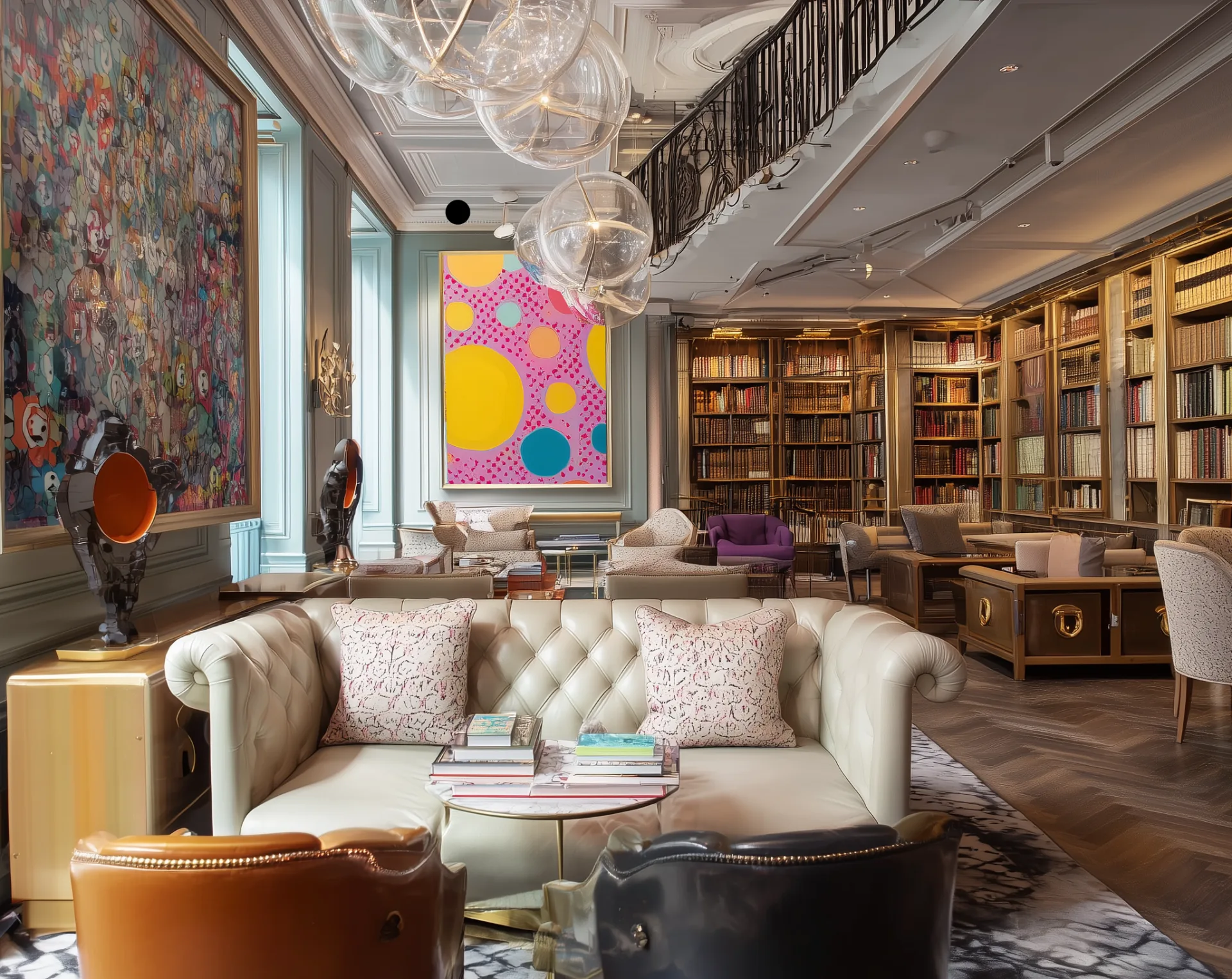 Members Lounge at The Thirty Three - London Mayfair