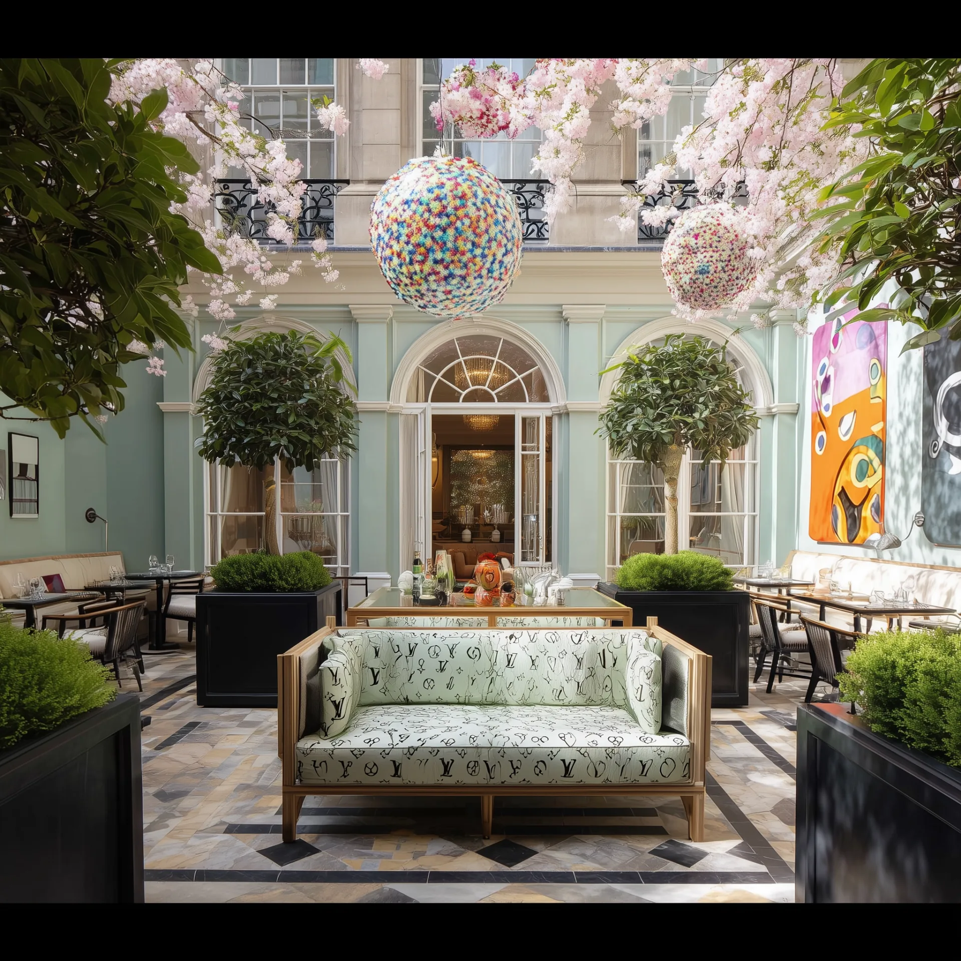 Garden Terrace at The Thirty Three - London Mayfair